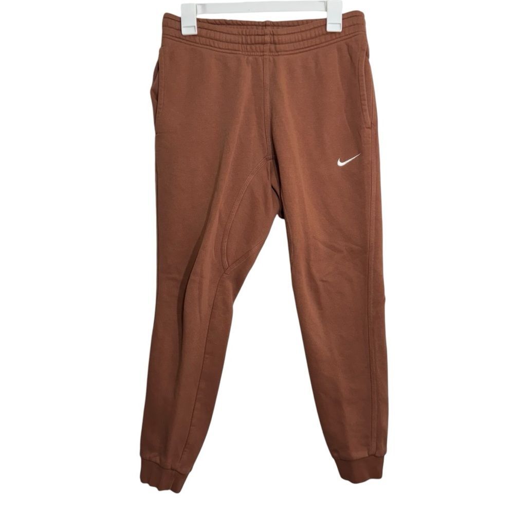 Nike Burnt Orange Athletic Jogger Sweatpants